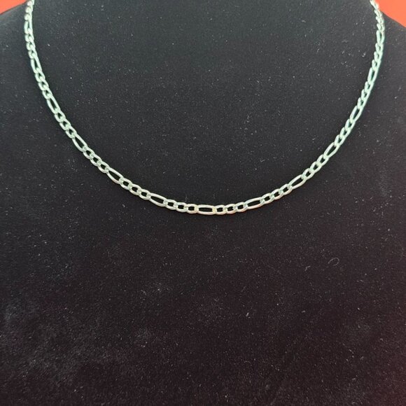Jewelry - ✨ Classic Sterling Silver Figaro Chain ✨